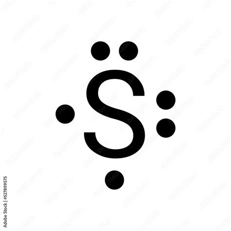 dot diagram for sulfur|lewis electron dot diagram.